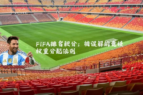 FIFA排名积分:被误解的竞技权重分配法则